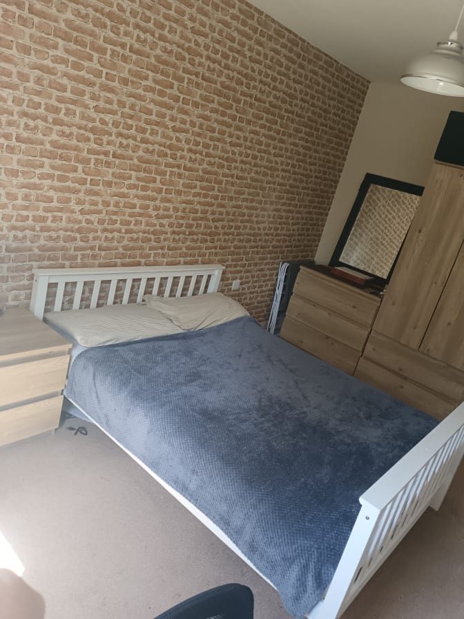 Photo of Jane Keown's room