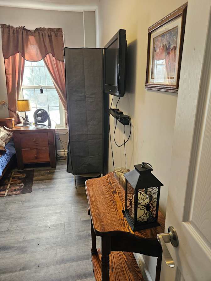 Photo of Debbie's room