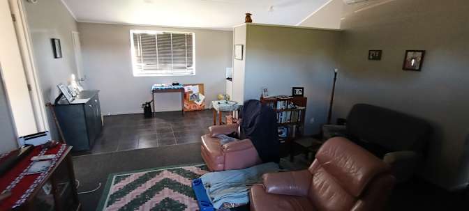 Photo of Matenga Baker's room
