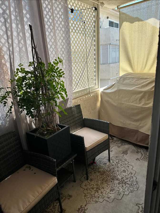 Photo of Rebekah Wade's room