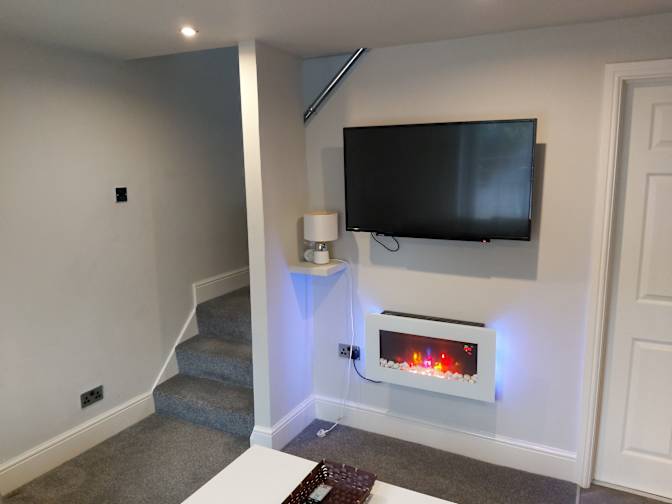 Photo of Simon's room