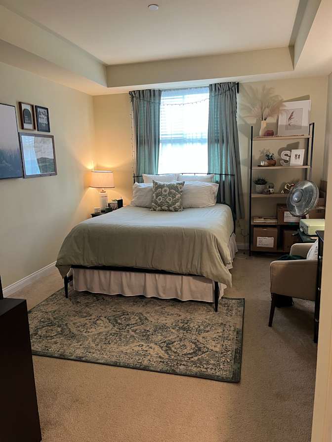 Photo of Cassidy's room