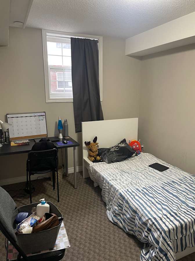 Photo of Jensen's room