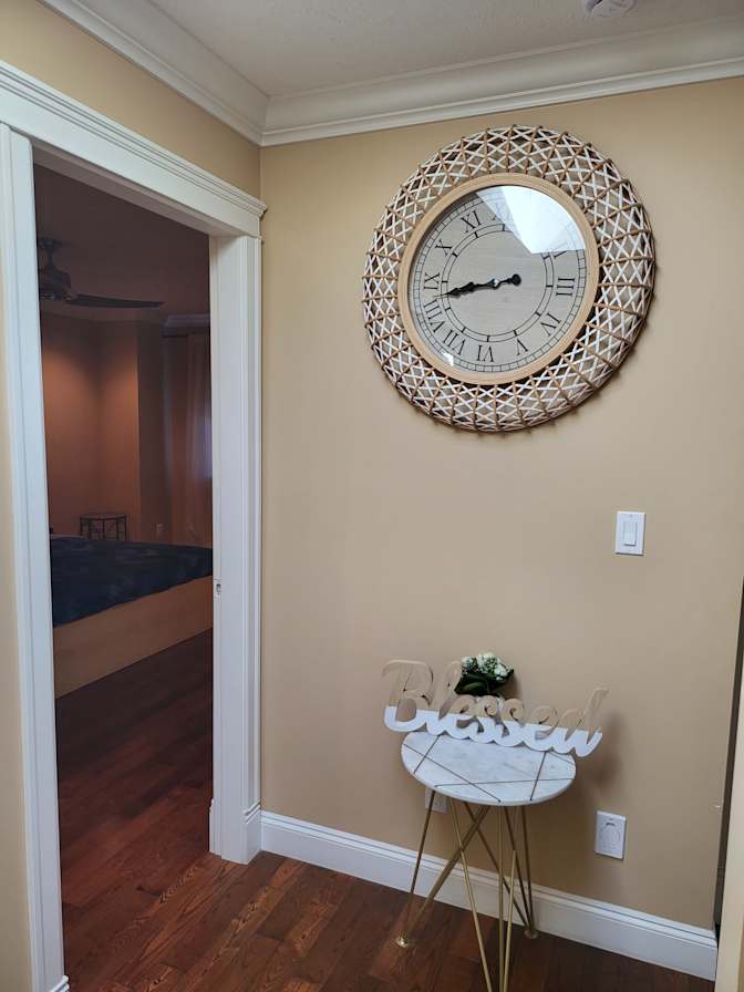 Photo of Claire's room