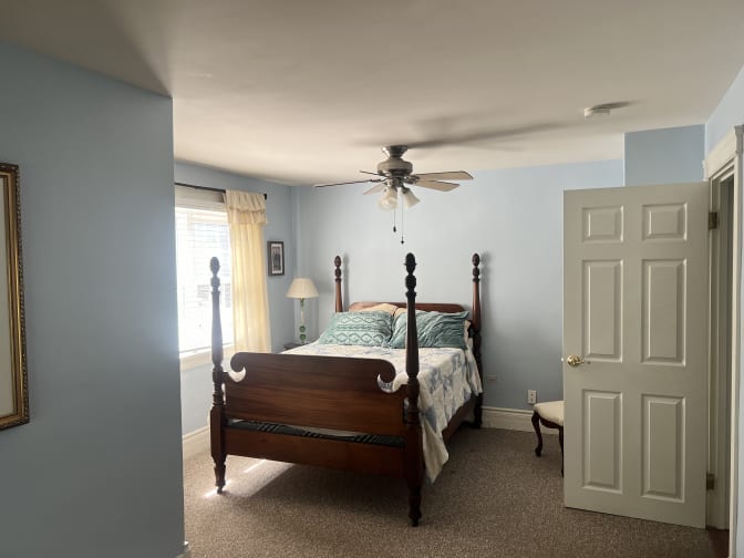 Photo of Fred Ouimette's room