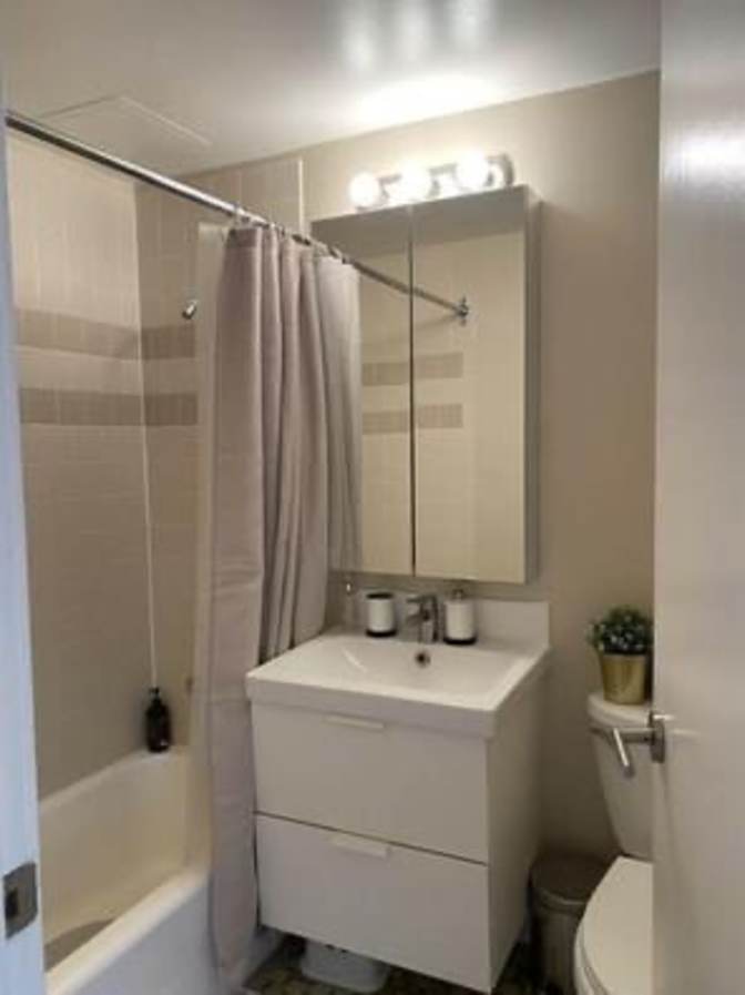 Photo of Almeda's room