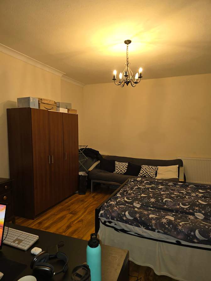 Photo of George Gati's room
