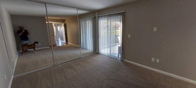 Photo of Mark's room