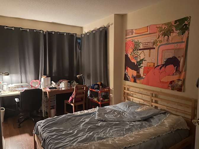 Photo of Liz's room
