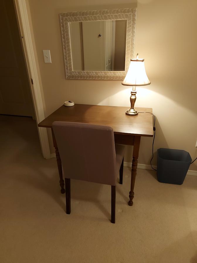 Photo of Jane's room