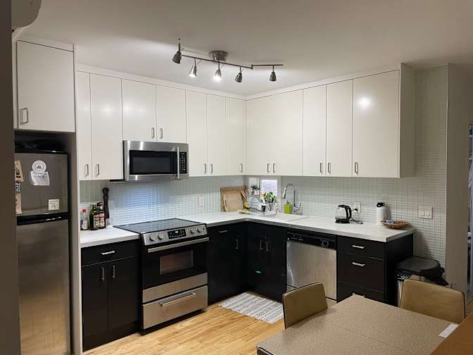 Photo of Klark's room