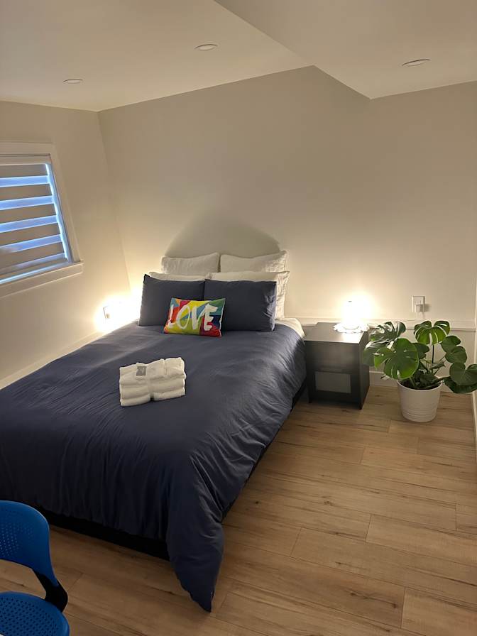 Photo of Harry's room