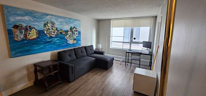 Photo of Lawrence's room