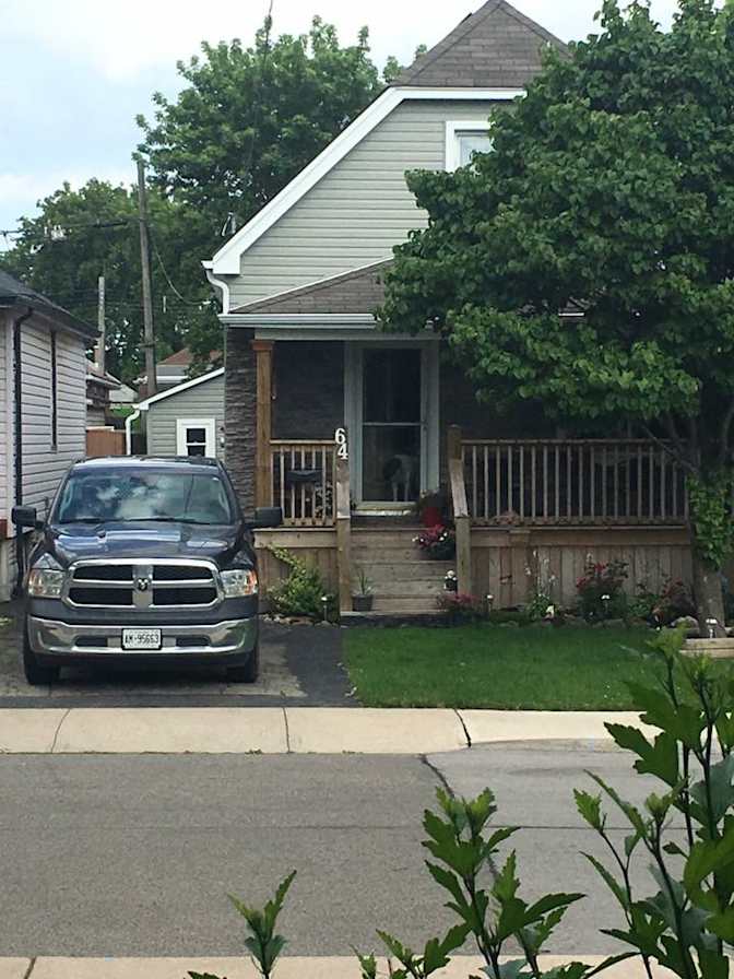 Photo of Adam's room