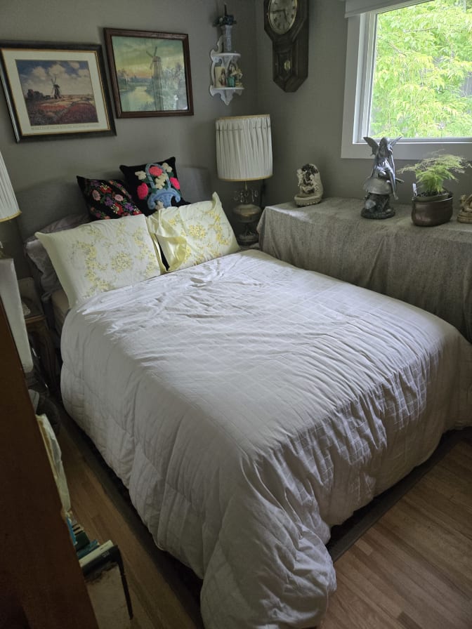 Photo of Liam Tunny's room