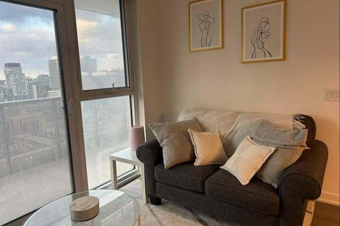 Denise Mendoza's room