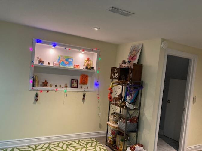 SRINIVAS GARLAPATI's room