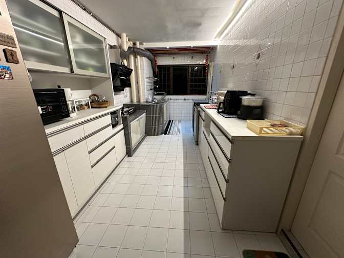 Photo of Goh's room