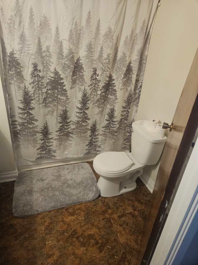 Photo of Austin Jackson's room