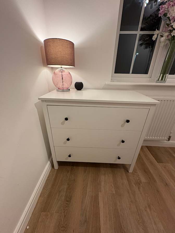 Photo of James's room