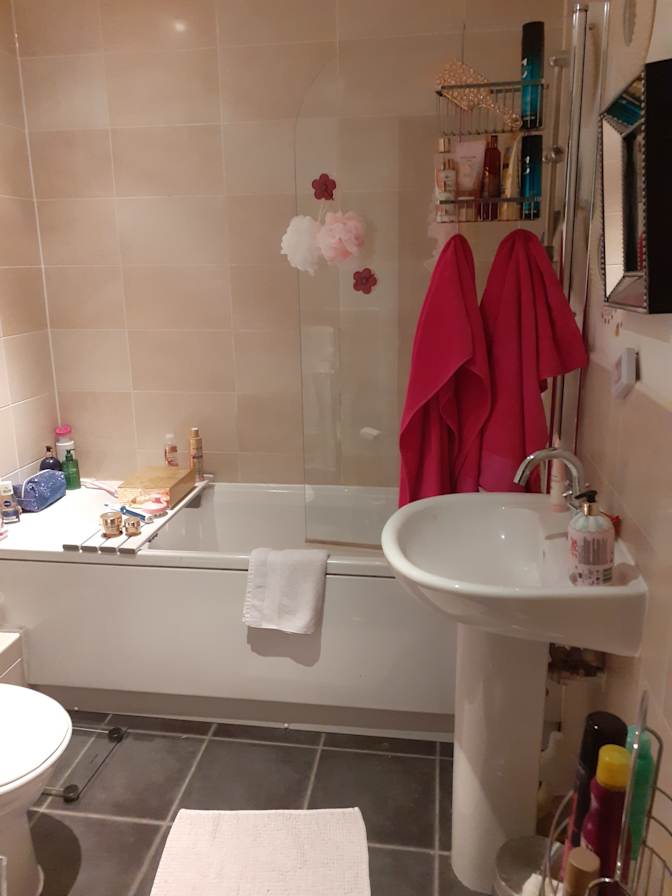 Photo of Charlotte's room