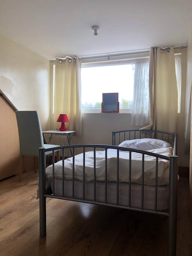 Photo of Mohammad's room