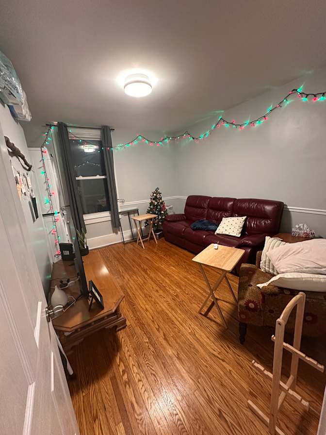 Brigitte Burek's room