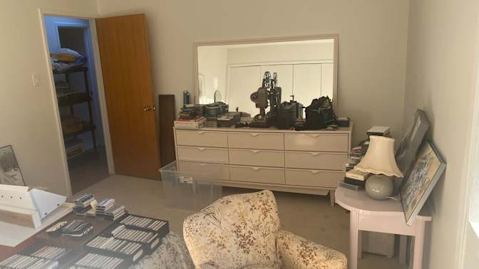 Photo of James's room