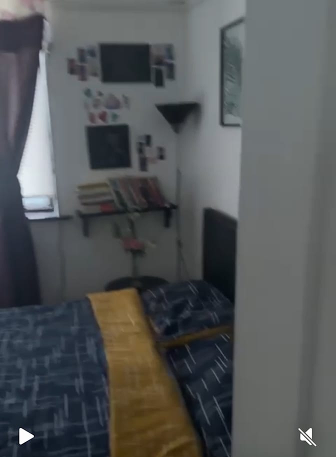 Photo of Zulfiqar Ali's room
