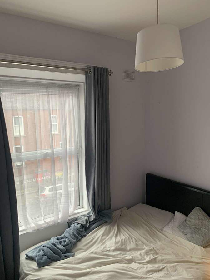 Photo of Marc's room