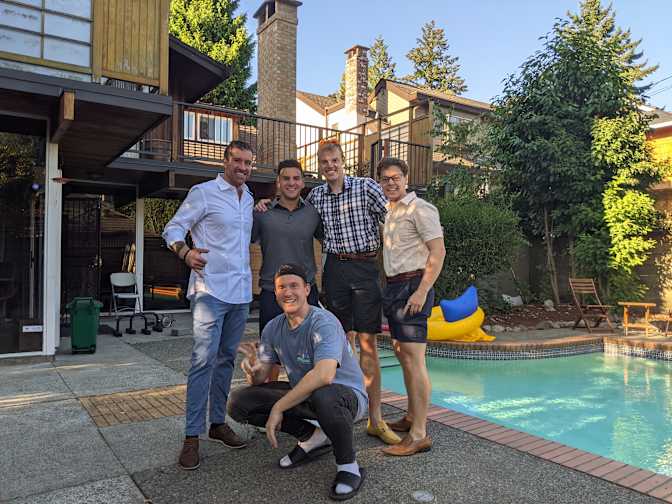 Pierre-Antoine's room