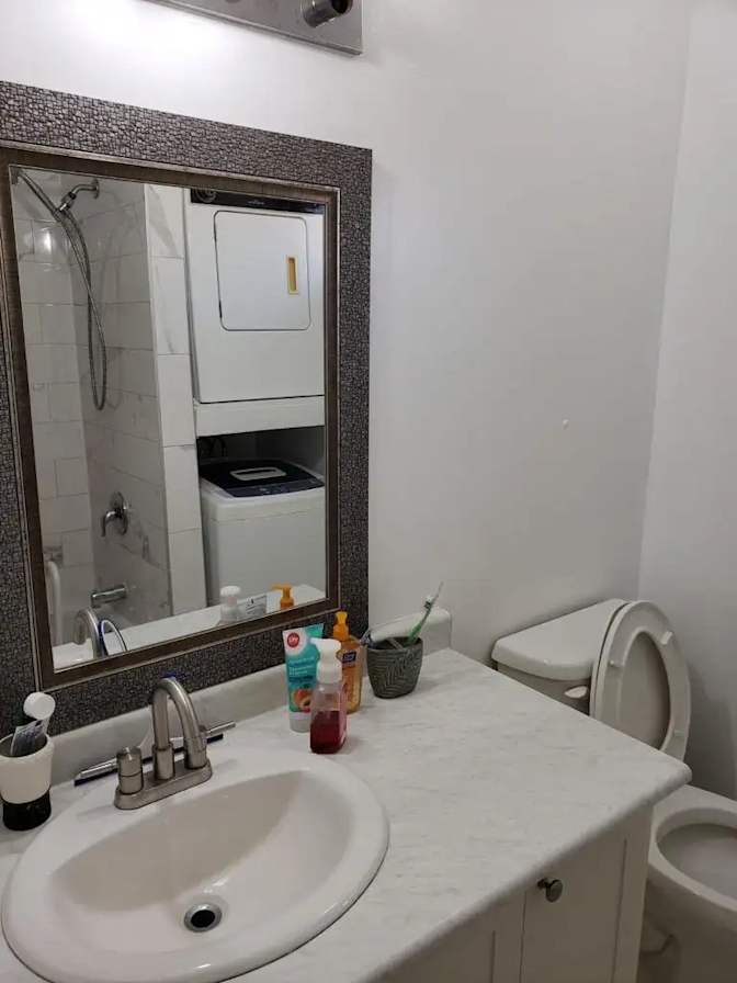 Photo of Bradley's room