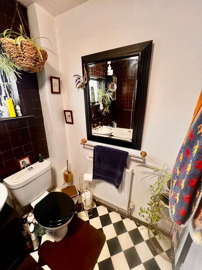 Photo of Rebecca's room
