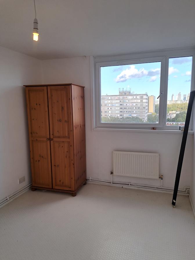 Photo of James's room