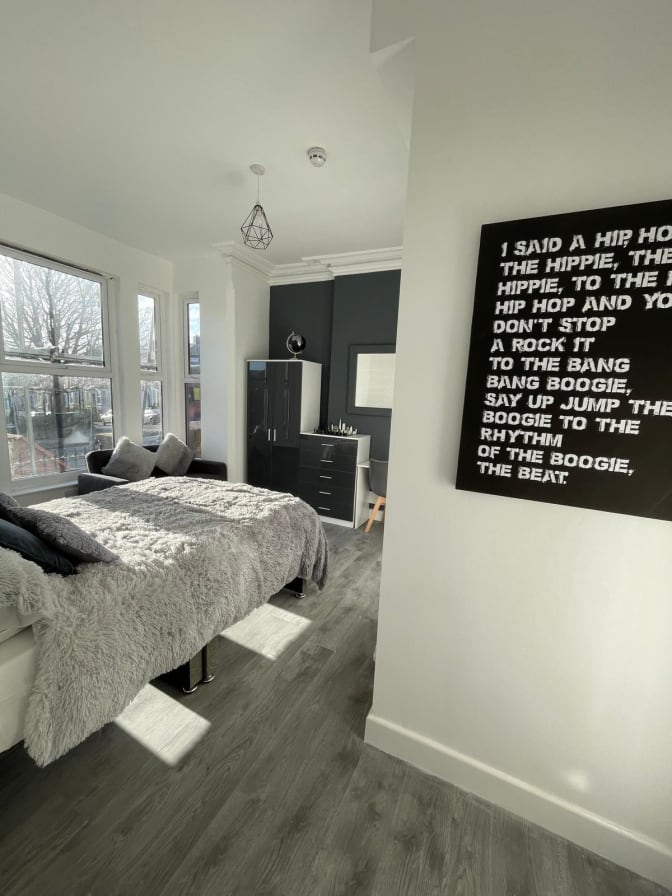 Photo of Chris's room