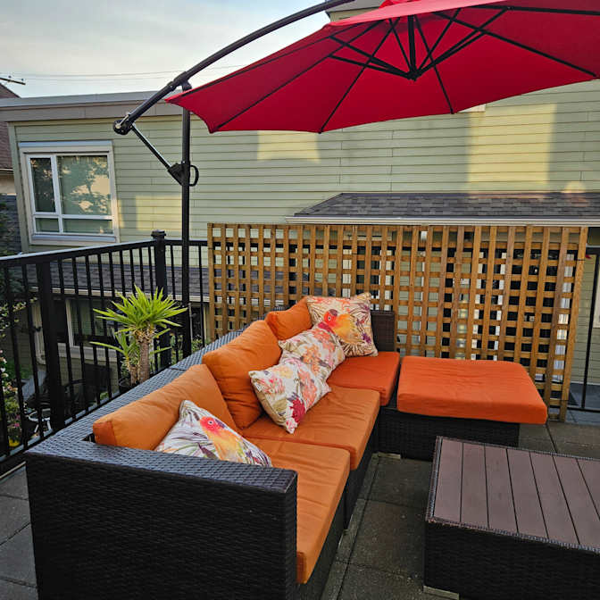 Photo of Jui Ting Claire's room