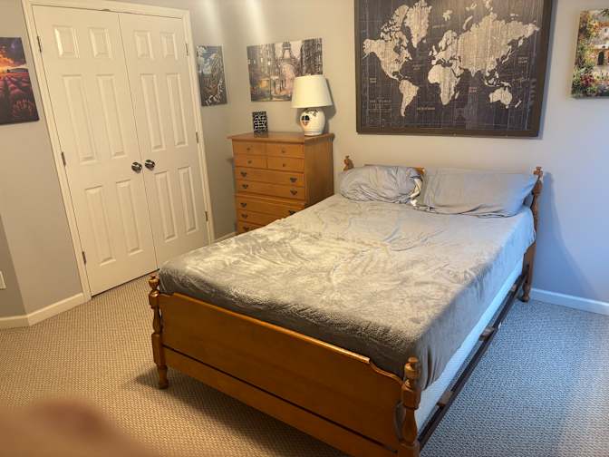 Photo of Sheldon's room