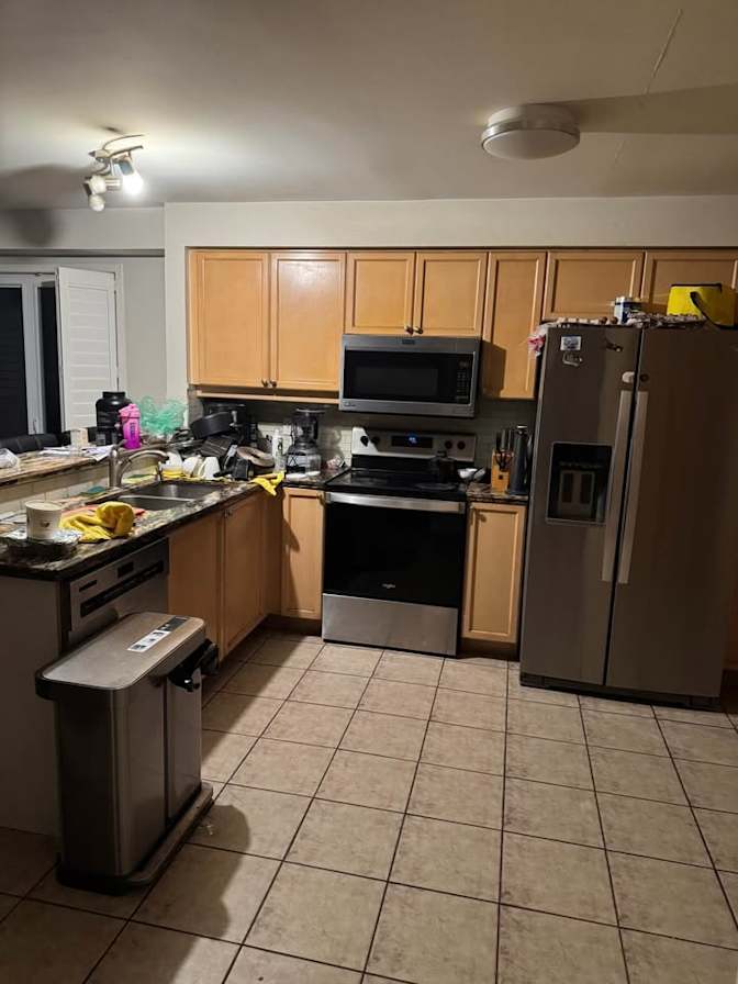 Feras Almasri's room