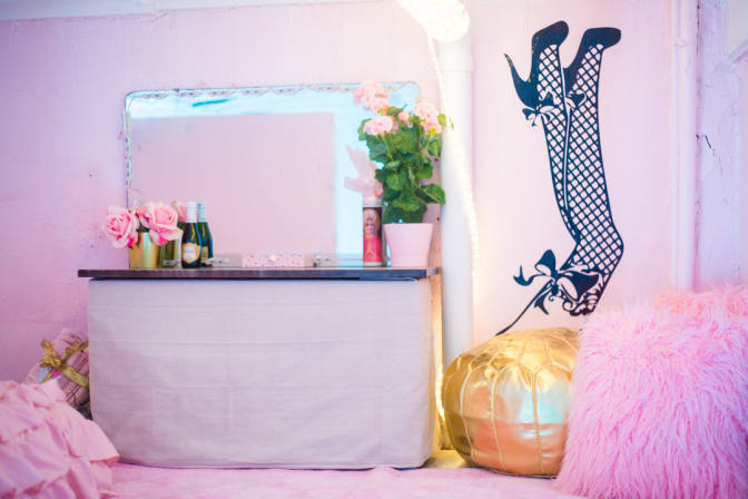 Photo of Elisa's room