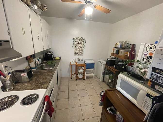 Photo of Robert's room