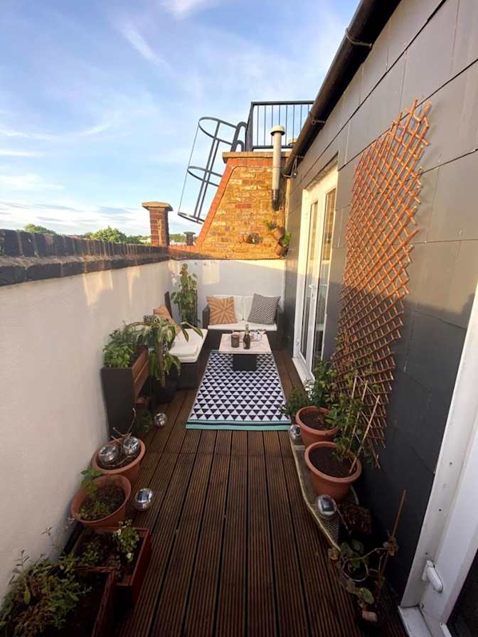 Photo of Andrew's room