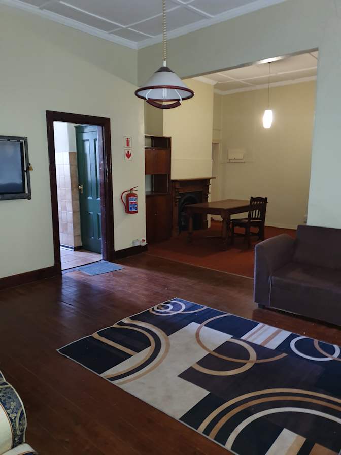 Photo of Andrew's room