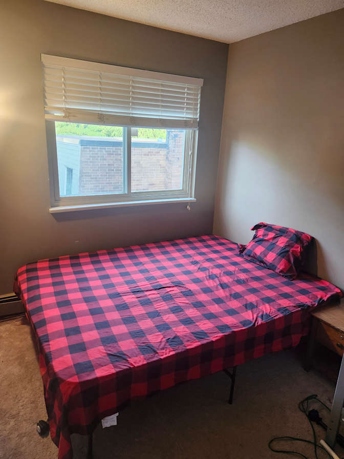 Photo of Babajide's room