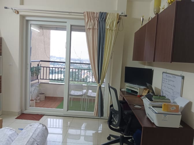 Photo of Hiteshi's room