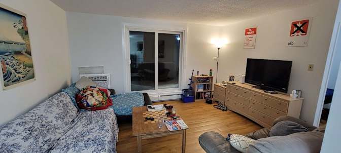 Photo of Dragos's room
