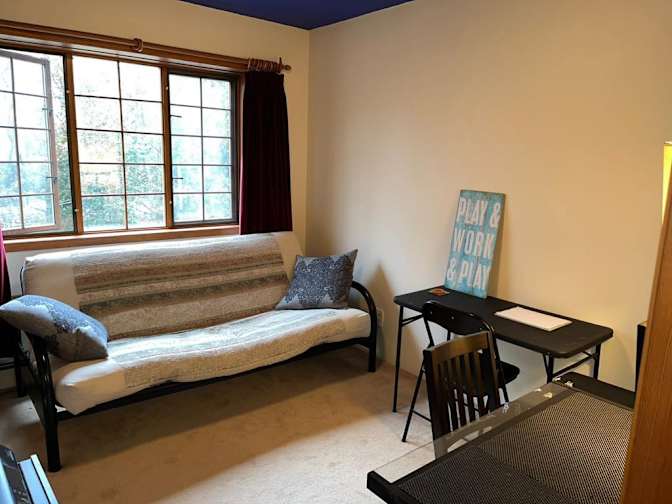 Photo of Suzanne Villeneuve's room