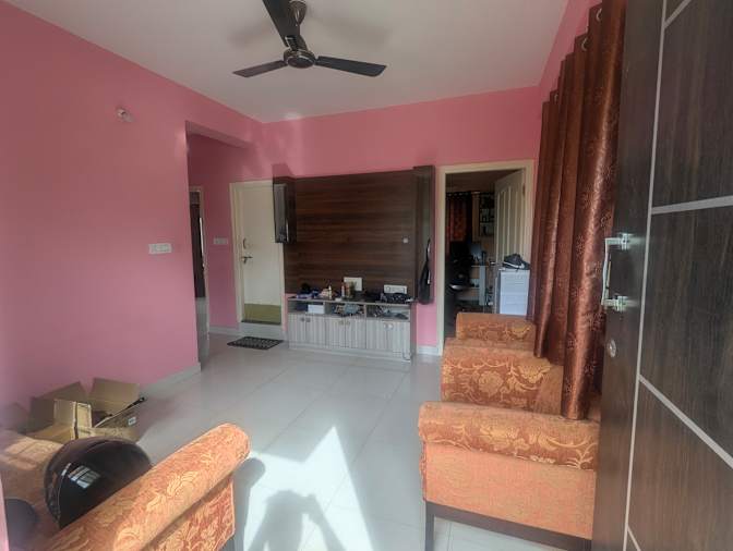 Photo of Harshal's room