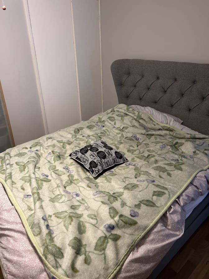 Photo of Patryk's room
