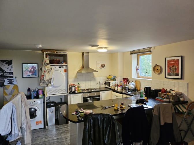 Photo of Adam's room