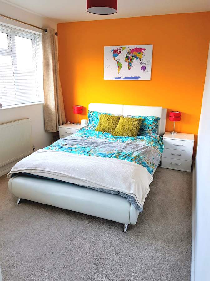 Photo of Hania's room